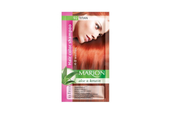 Tónovací šampon Marion 40ml Titian 92