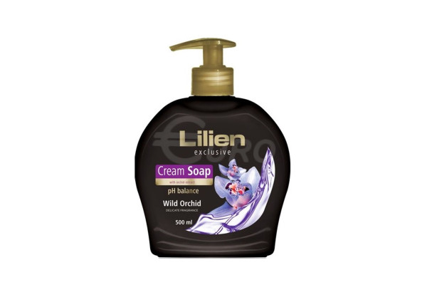 Lilien tekuté mýdlo 500ml Wild Orchid