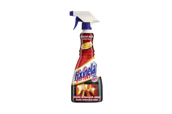 Fixinela perfekt - čistič krbových skel 500ml