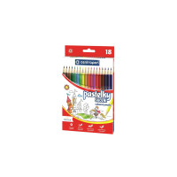 Školní pastelky Centropen Šestihranné 18 ks