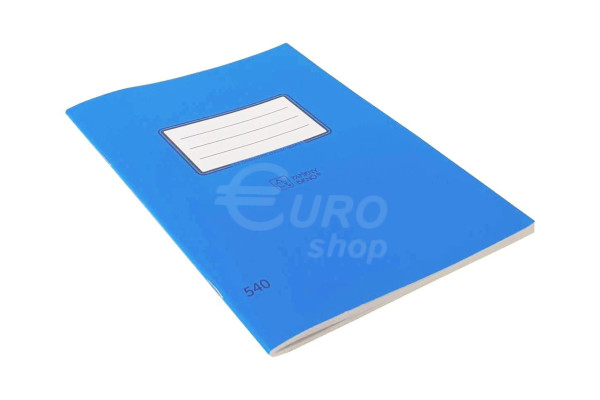 Sešit 540 A5/40 listů čistý