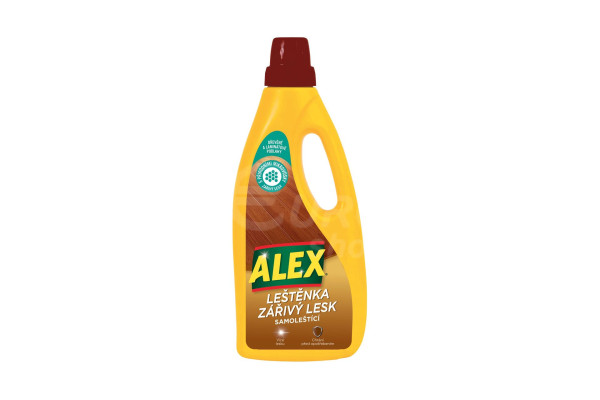 Alex leštěnka na dřevěné a laminátové podlahy 750ml