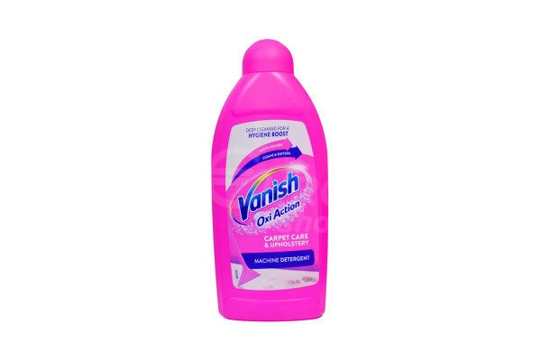 Šampon na strojní čistění koberců Vanish Oxi Action 500 ml