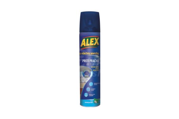 Čistič na nábytek proti prachu Alex 400ml
