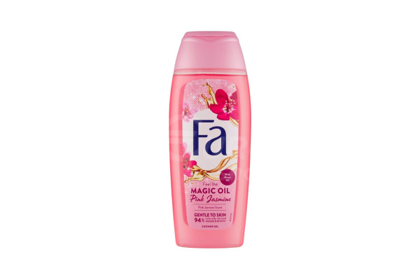 Dámský sprchový gel Fa 400ml Magic oil pink