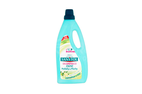 Čistič na podlahy Sanytol CITRUS 1l