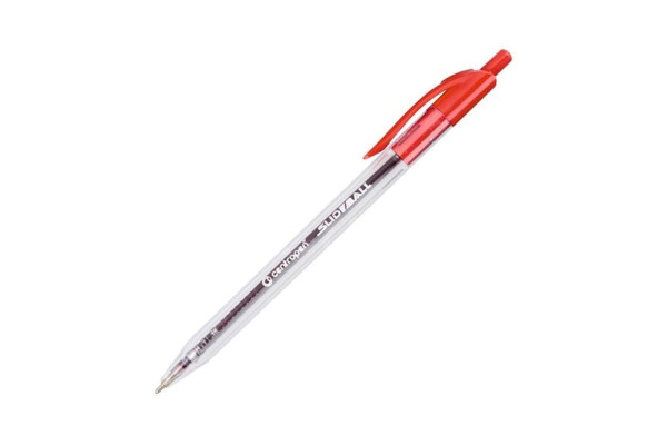 Kuličkové pero Centropen Slideball 0,3 mm Červené (2225)