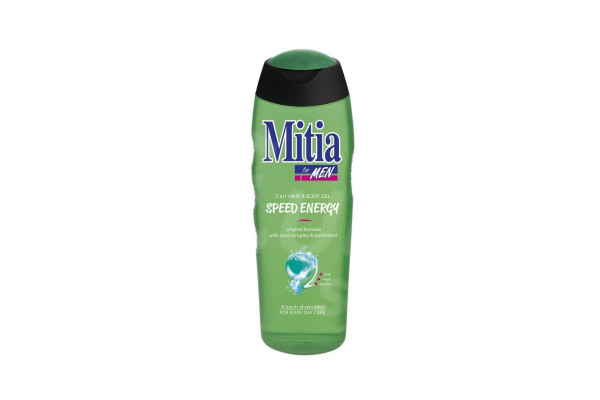 Pánský sprchový gel Mitia 400ml Speed Energy