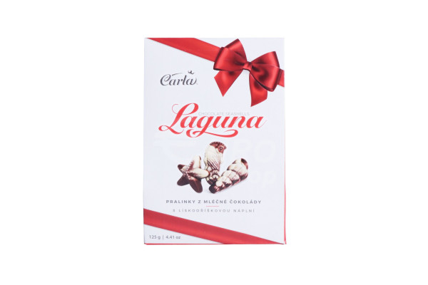 Mořské plody Laguna 125g Chocolate seashells