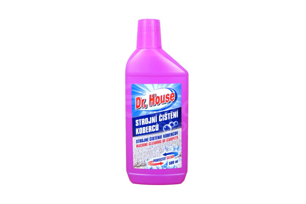 Dr. House strojní čištění koberců 500ml