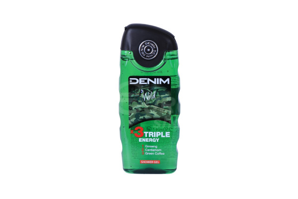 Pánský sprchový gel Denim 250ml Wild