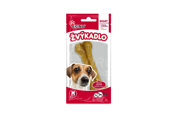 Žvýkadlo kost 12cm Akinu