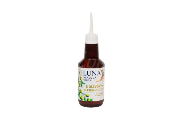 Dámská voda na vlasy Luna 120ml Oliva