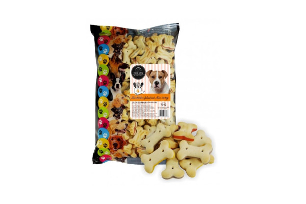 Fine dog bakery kostičky plněné 500g
