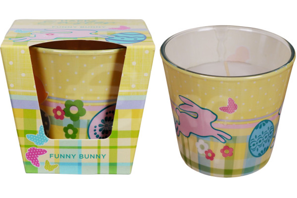 Vonná svíčka Bartek Candles 115g Funny Bunny