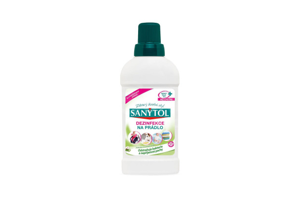 Dezinfekce na prádlo Sanytol 500ml Aloe Vera