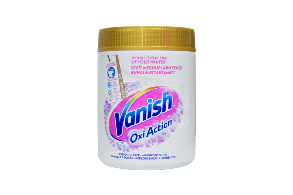 Prášek na bělění a odstranění skvrn Vanish 470 g