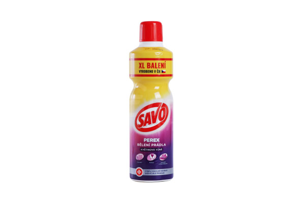 Savo Perex 1,2 l Květinová vůně